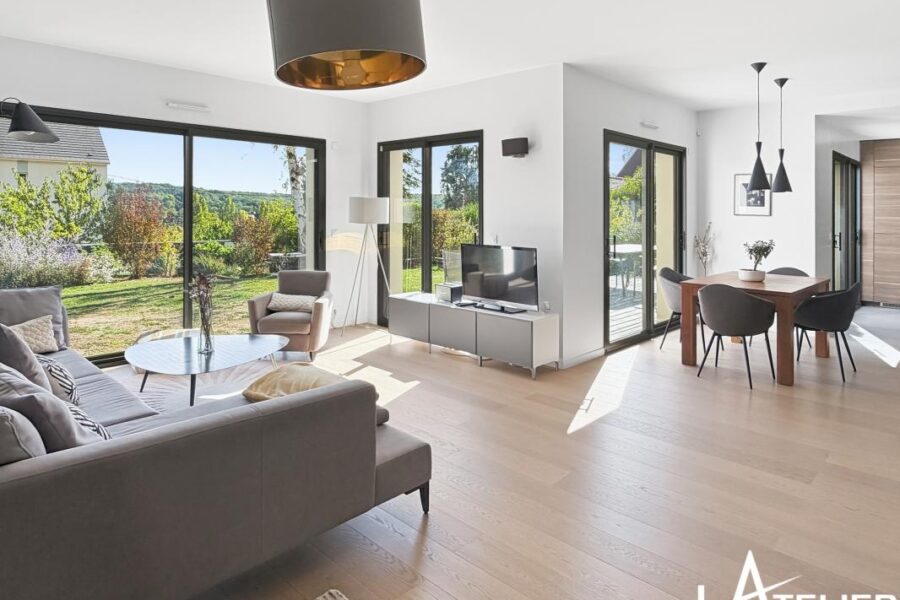 Maison à vendre à Mareil-Marly — Vue parc & jardin — photo 3