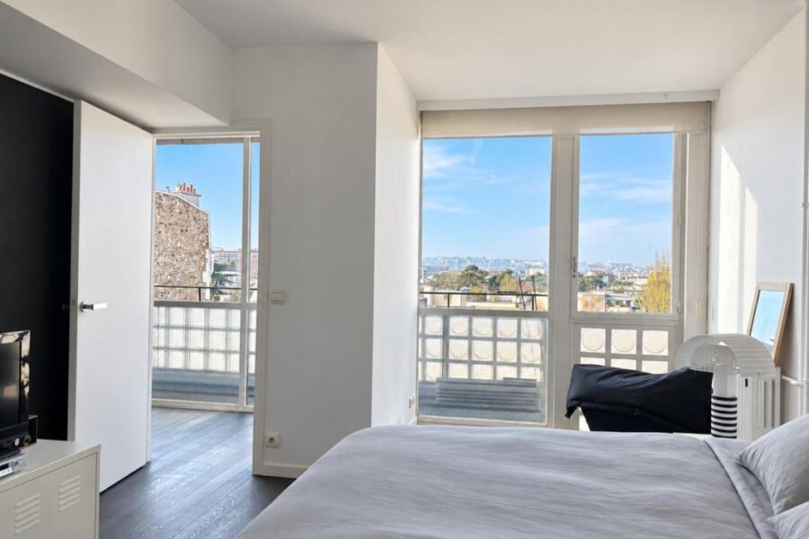 Appartement à vendre à Boulogne-Billancourt — Vue sur la ville — photo 7