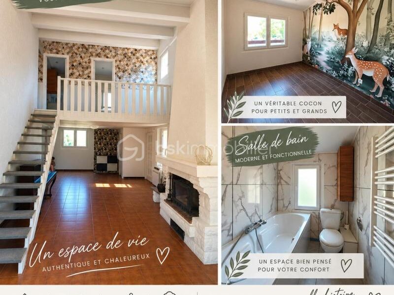 Maison à vendre à Prémian — Vue nature — photo 7