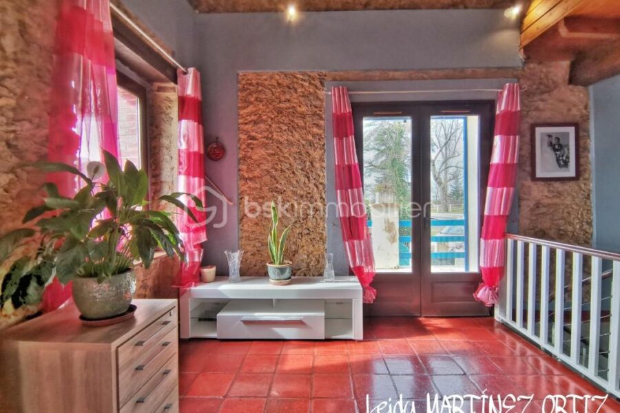 Maison à vendre à Cazaubon — Vue nature — photo 7