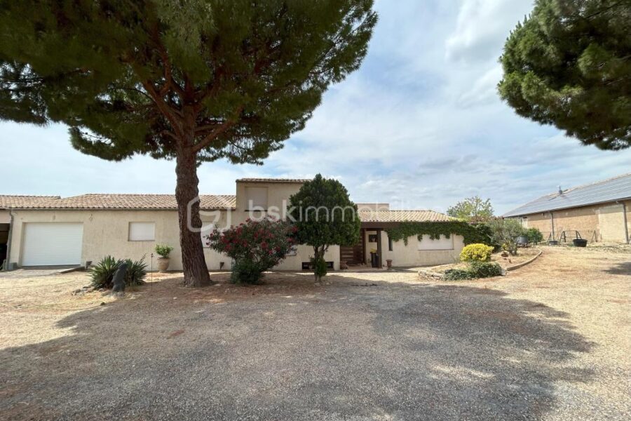 Maison à vendre à Thézan-lès-Béziers — Vue nature — photo 7