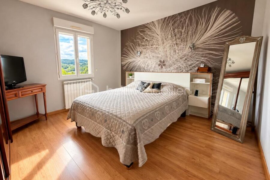 Maison à vendre à Tournay — Vue montagne — photo 7