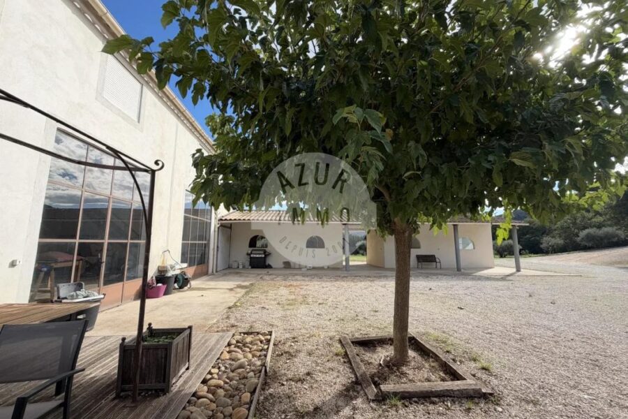 Maison à vendre à Cuges-les-Pins — Vue nature — photo 7