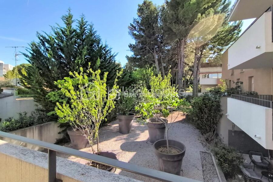 Appartement à vendre à Montpellier — Vue parc & jardin — photo 7