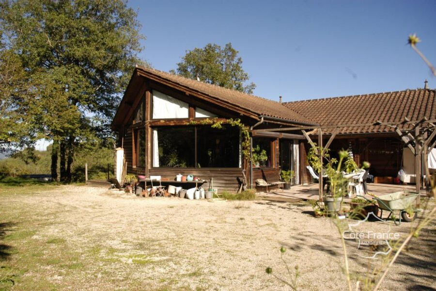 Maison à vendre à Loubressac — Vue nature — photo 8