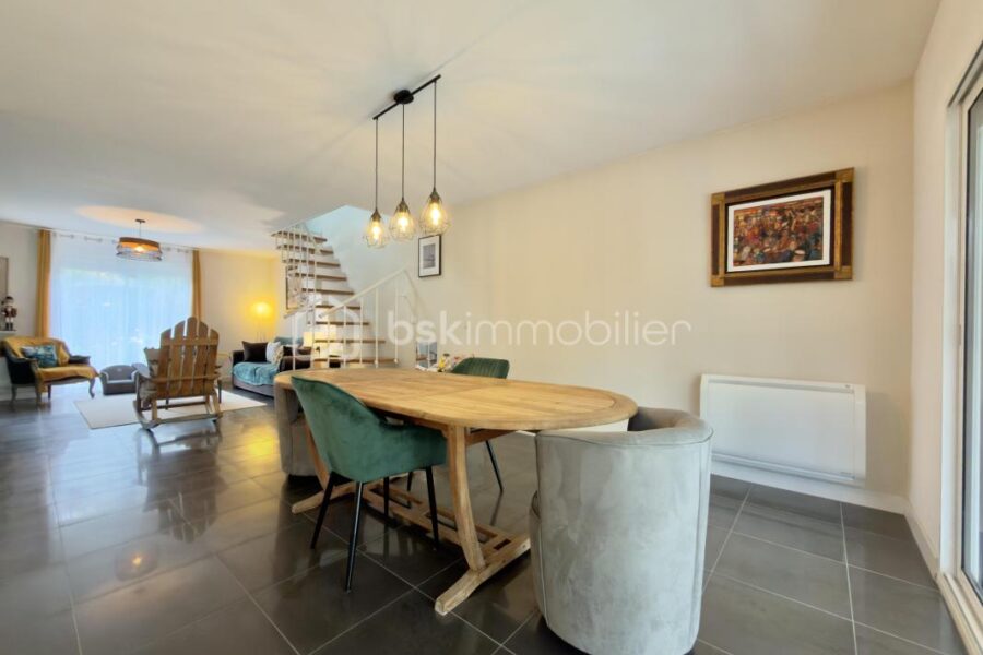 Maison à vendre à Nanteuil-lès-Meaux — Vue parc & jardin — photo 9
