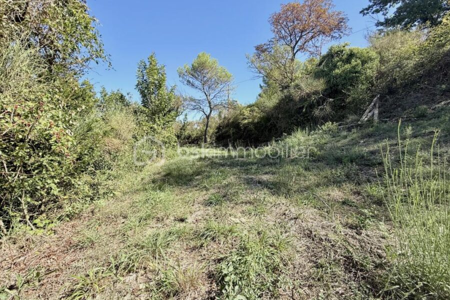 Terrain à vendre à Valensole — Vue sur la ville — photo 7
