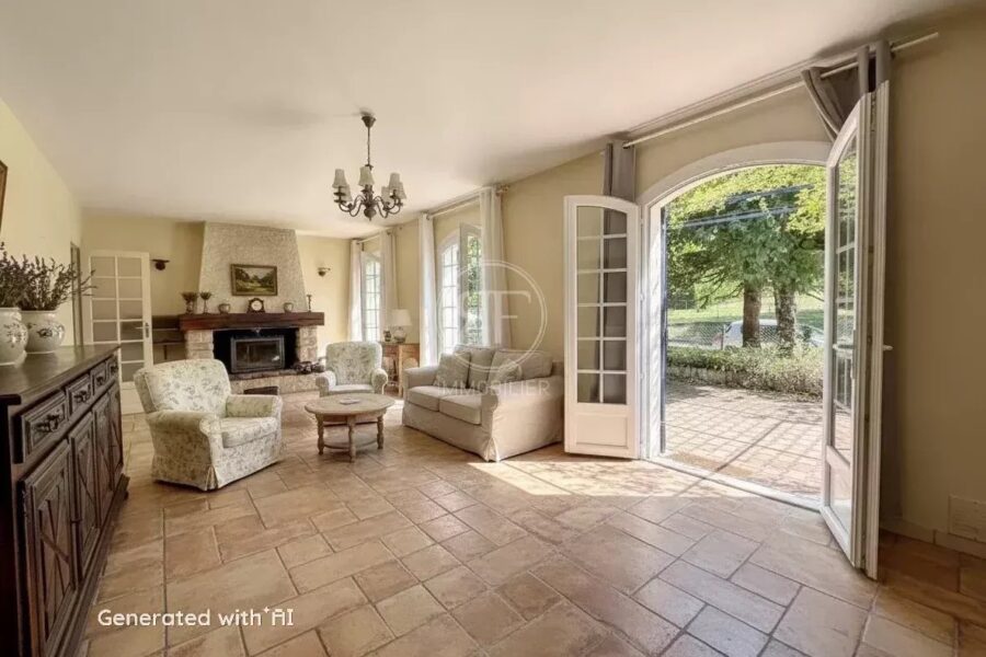Maison à vendre à Saint-Seurin-sur-l&rsquo;Isle — Vue nature — photo 1