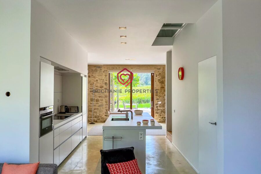 Maison à vendre à Rieux-Minervois — Vue montagne — photo 17