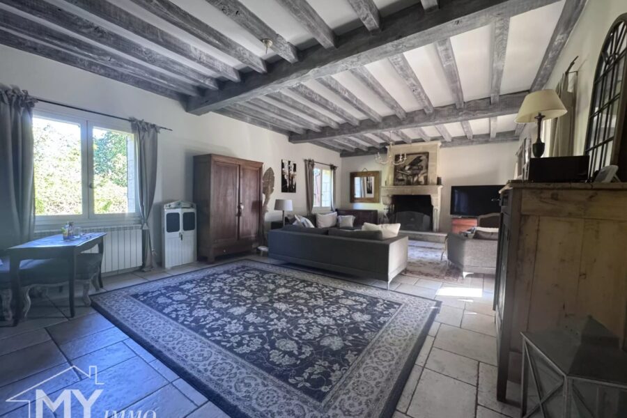 Maison à vendre à Pineuilh — Vue parc & jardin — photo 14