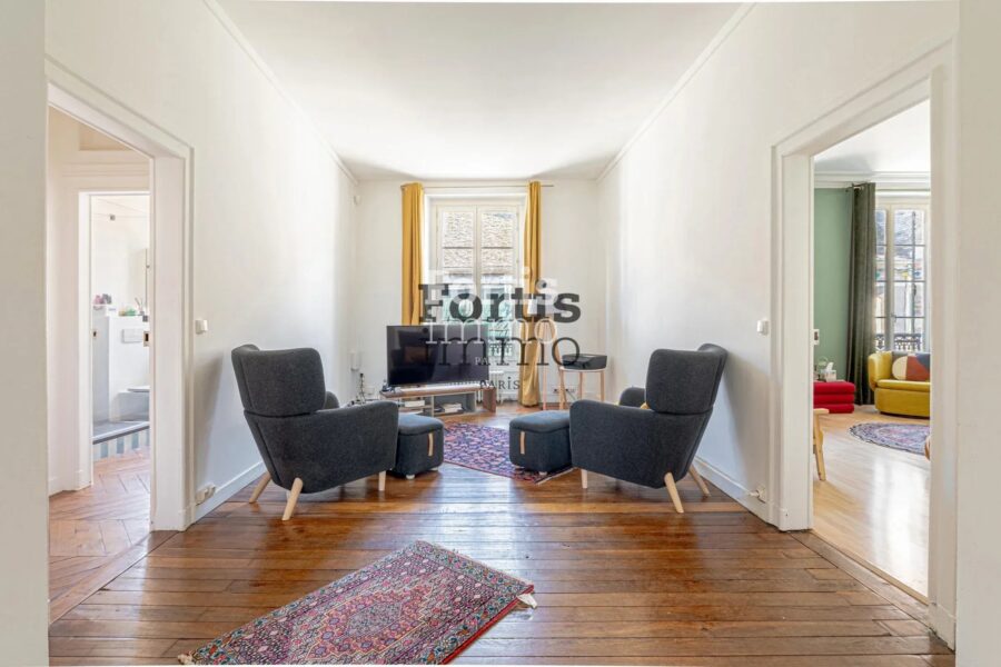 Maison à vendre à Villeneuve-sur-Yonne — Vue parc & jardin — photo 7