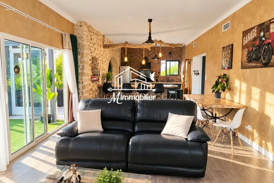 Maison à vendre à Narbonne — Vue sur la ville — photo 4