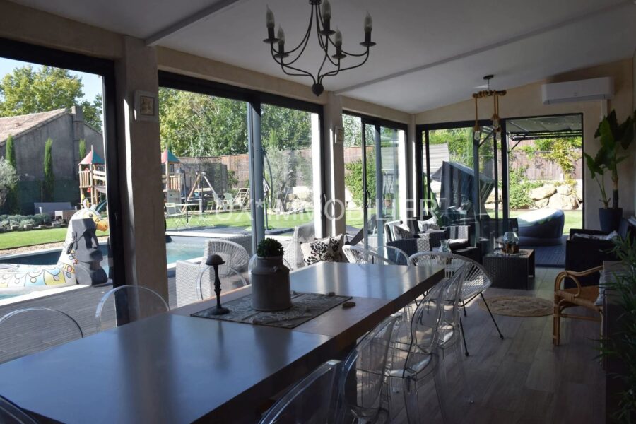 Maison à vendre à Saint-Rémy-de-Provence — Vue montagne — photo 4