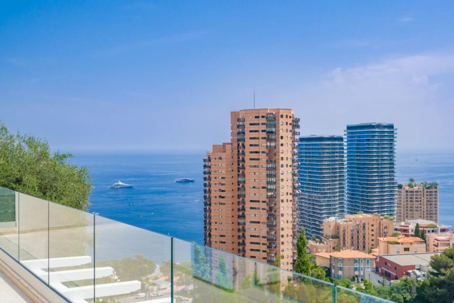 Appartement à vendre à Roquebrune-Cap-Martin — Vue mer — photo 4