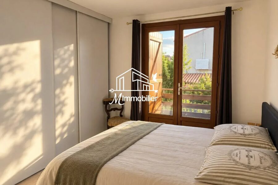 Maison à vendre à Cuxac-d&rsquo;Aude — Vue parc & jardin — photo 20