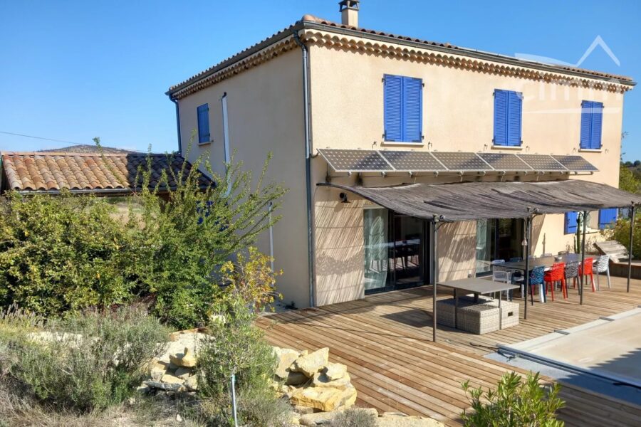 Maison à vendre à Lagorce — Vue montagne — photo 28