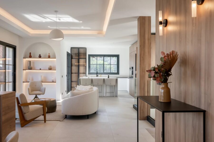 Maison à vendre à Roquebrune-Cap-Martin — Vue mer — photo 12