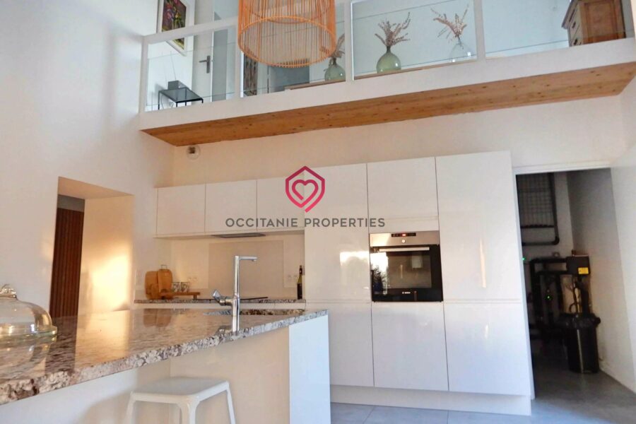 Maison à vendre à Villefranche-de-Lauragais — Vue montagne — photo 8
