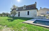Maison à vendre à Saint-Méard-de-Gurçon — Vue montagne — photo 19