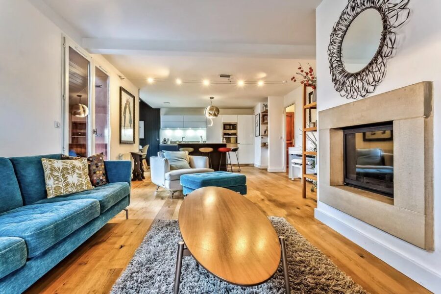 Appartement à vendre à Menthon-Saint-Bernard — Vue parc & jardin — photo 7