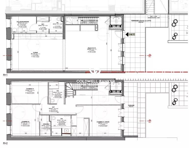Appartement à vendre à Rochefort — Vue sur la ville — photo 3