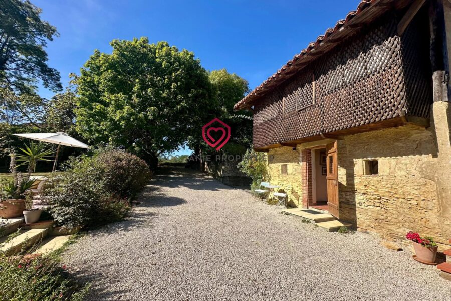 Maison à vendre à Loussous-Débat — Vue nature — photo 7