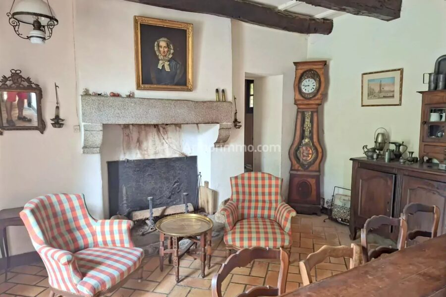 Maison à vendre à Saint-Amans-Valtoret — Vue montagne — photo 13