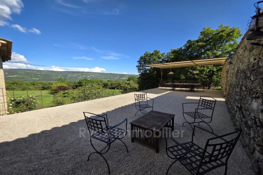 Maison à vendre à Simiane-la-Rotonde — Vue nature — photo 17
