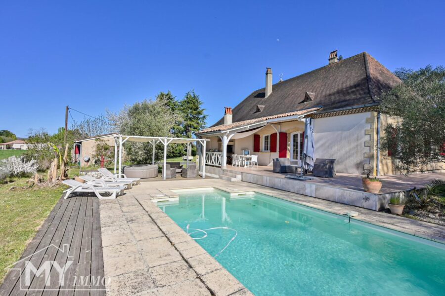 Maison à vendre à Saint-Antoine-de-Breuilh — Vue nature — photo 25
