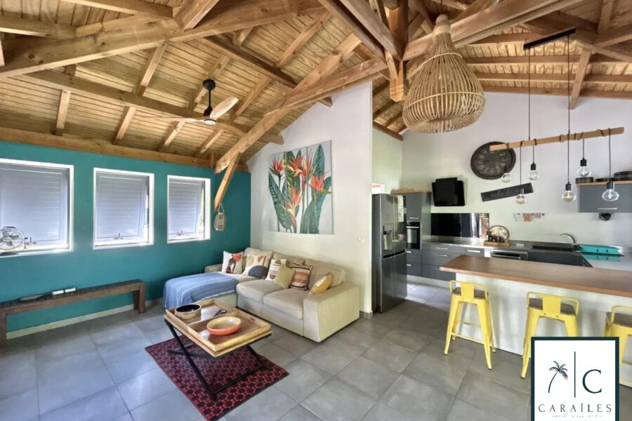 Maison à vendre à Deshaies — Vue mer — photo 42