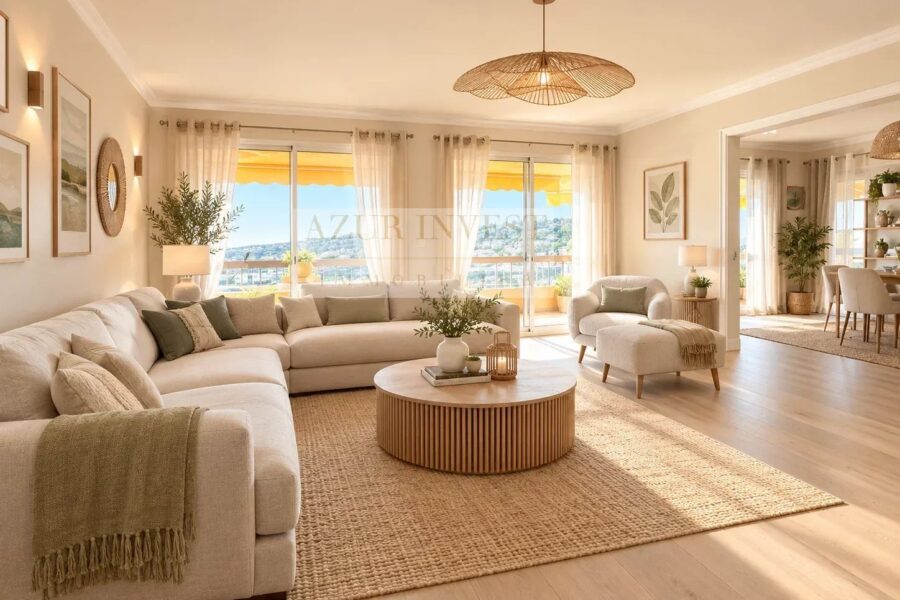 Appartement à vendre à Roquebrune-Cap-Martin — Vue mer — photo 7