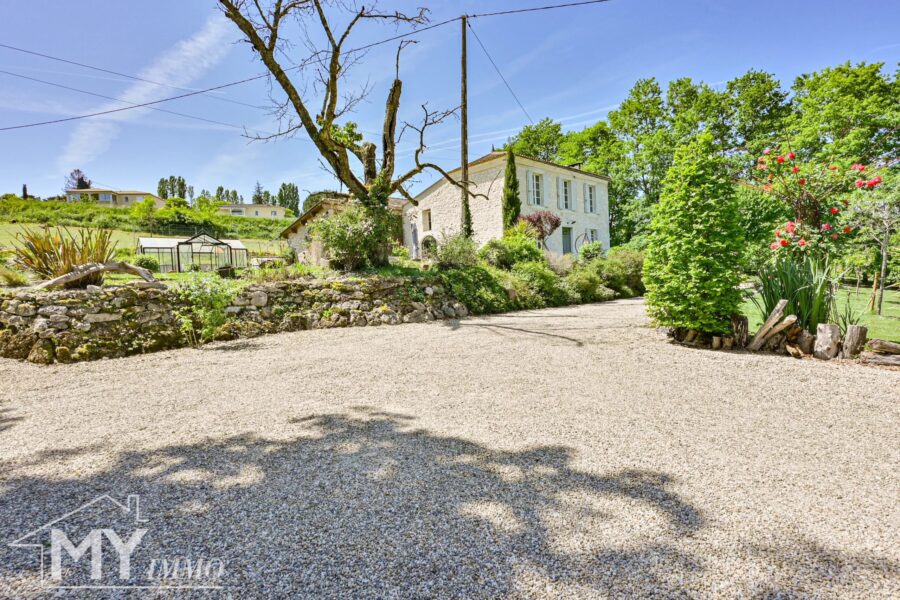 Maison à vendre à Saint-André-et-Appelles — Vue nature — photo 22