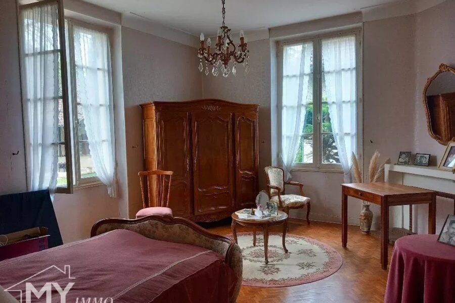 Maison à vendre à Saint-Germain-et-Mons — Vue parc & jardin — photo 10