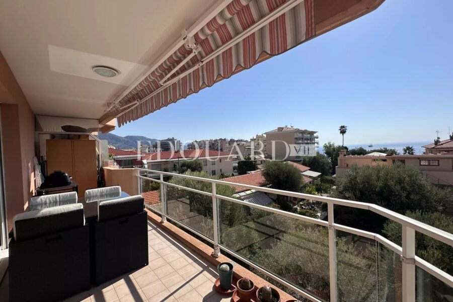 Appartement à vendre à Roquebrune-Cap-Martin — Vue mer — photo 2
