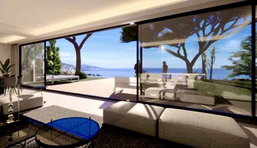 Maison à vendre à Roquebrune-Cap-Martin — Vue mer — photo 13