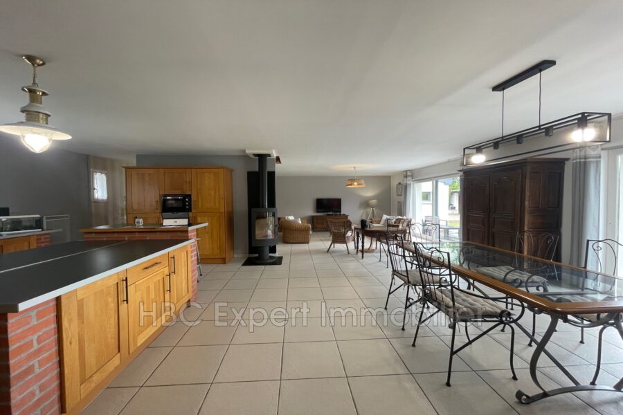 Maison à vendre à Beuvraignes — Vue parc & jardin — photo 7