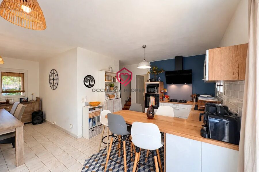 Maison à vendre à Ornaisons — Vue parc & jardin — photo 5