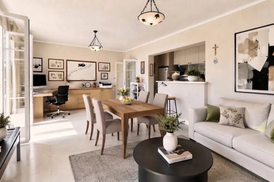 Appartement à vendre à Roquebrune-Cap-Martin — Vue mer — photo 4