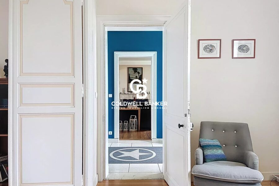 Maison à vendre à Cherves-Richemont — Vue sur la ville — photo 8