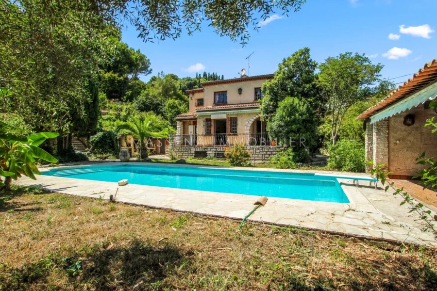 Maison à vendre à Cagnes-sur-Mer — Vue nature — photo 23