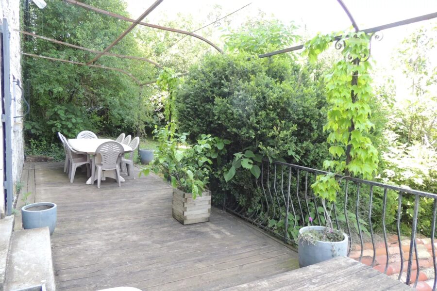 Maison à vendre à Ruoms — Vue montagne — photo 39