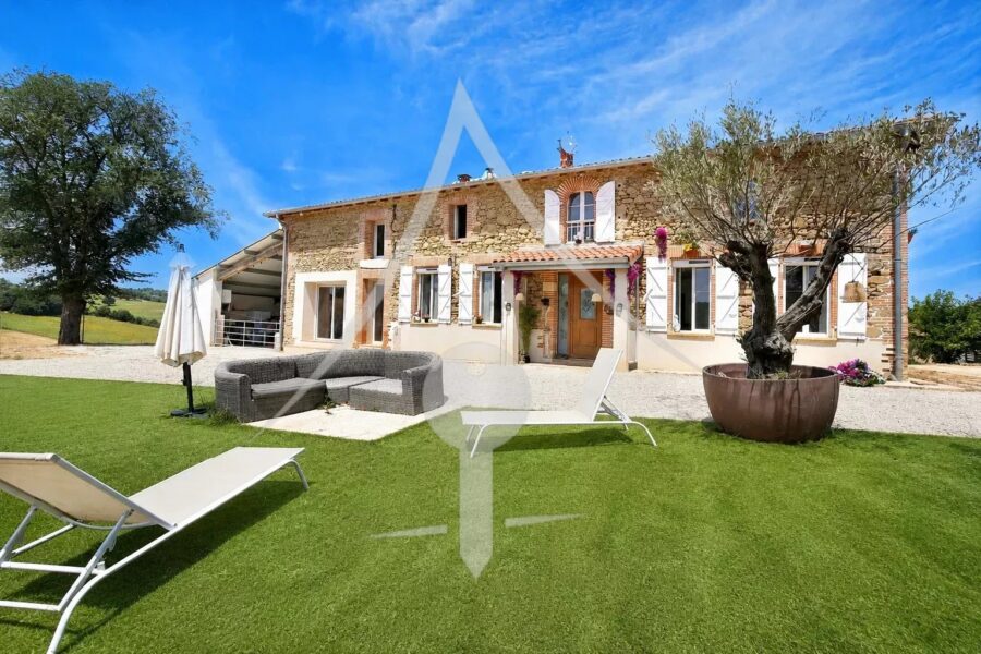 Maison à vendre à Le Pin-Murelet — Vue montagne — photo 2