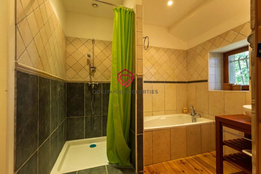 Maison à vendre à Belvèze-du-Razès — Vue parc & jardin — photo 21