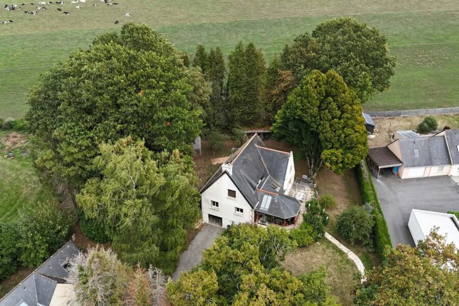 Maison à vendre à Pontivy — Vue parc & jardin — photo 19