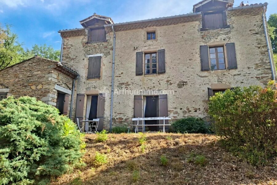 Maison à vendre à Saint-Amans-Valtoret — Vue montagne — photo 3