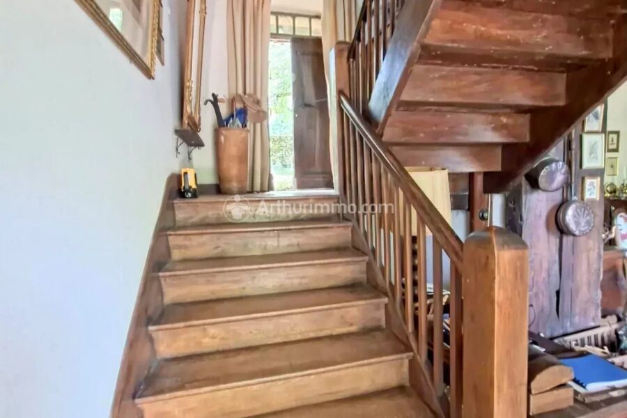 Maison à vendre à Saint-Amans-Valtoret — Vue montagne — photo 9
