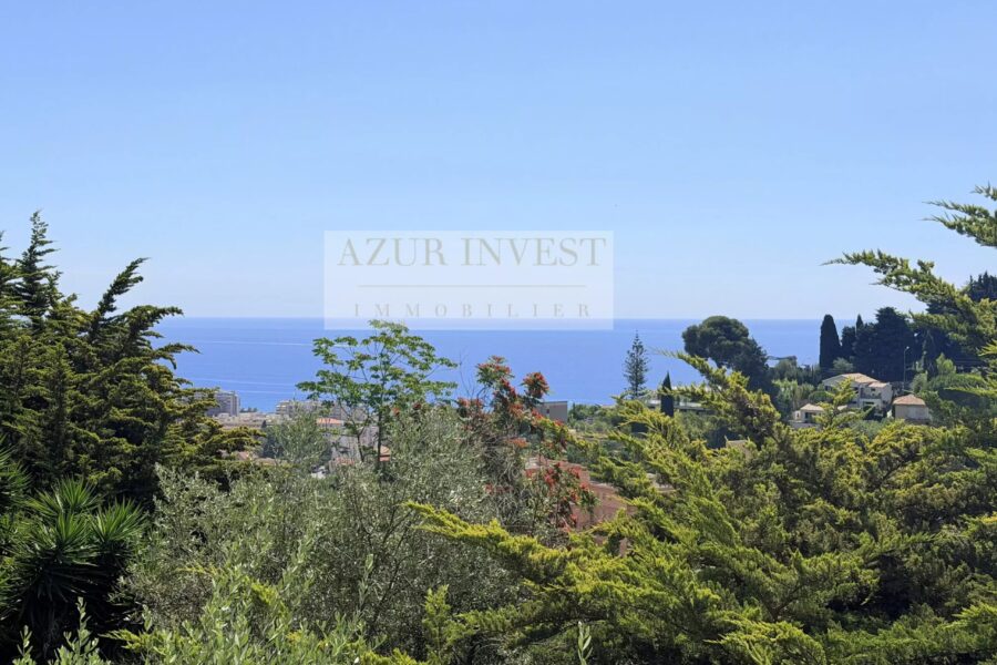 Appartement à vendre à Roquebrune-Cap-Martin — Vue mer — photo 5
