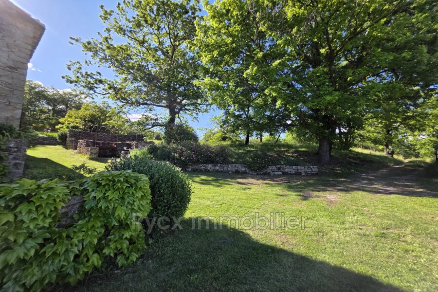 Maison à vendre à Simiane-la-Rotonde — Vue nature — photo 15