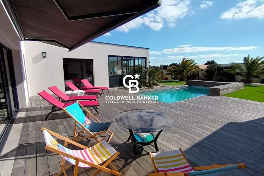 Maison à vendre à Talmont-Saint-Hilaire — Vue mer — photo 5