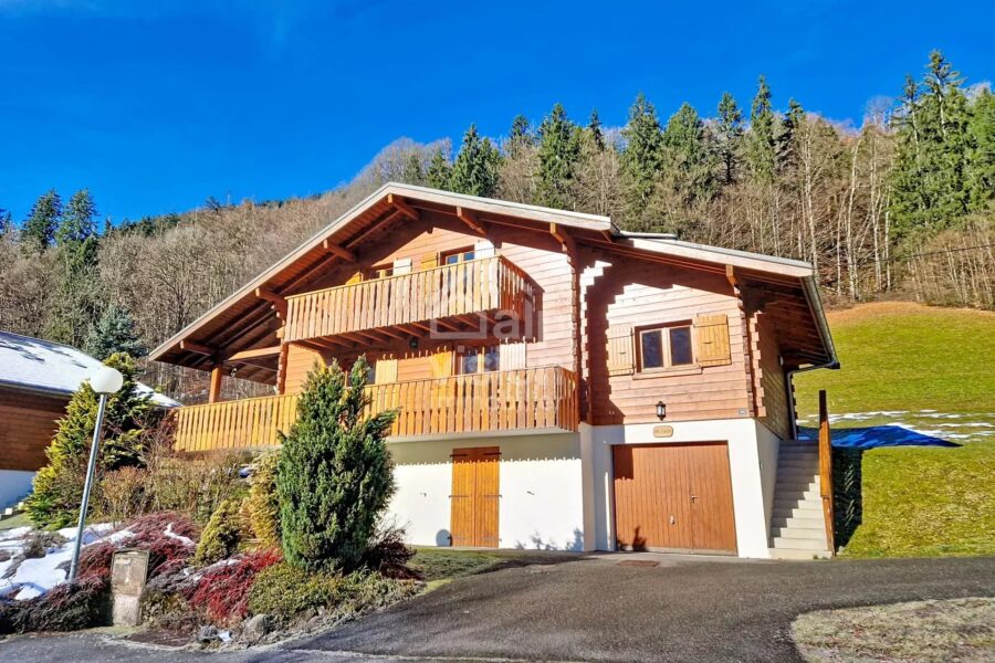 Maison à vendre à Abondance — Vue montagne — photo 18